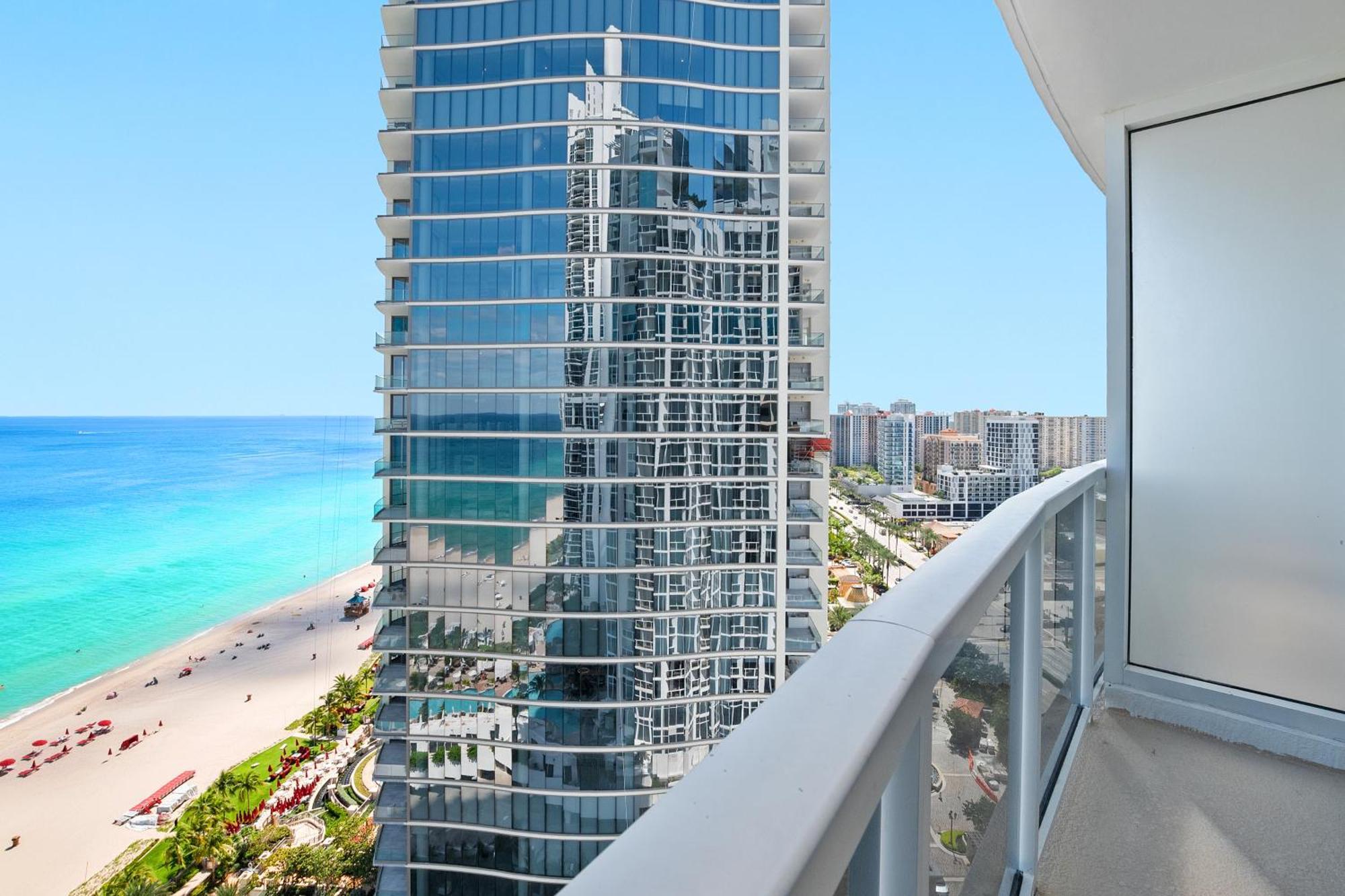 Trump International Deluxe 2 Queen Bed Ocean Front Sunny Isles Beach Esterno foto