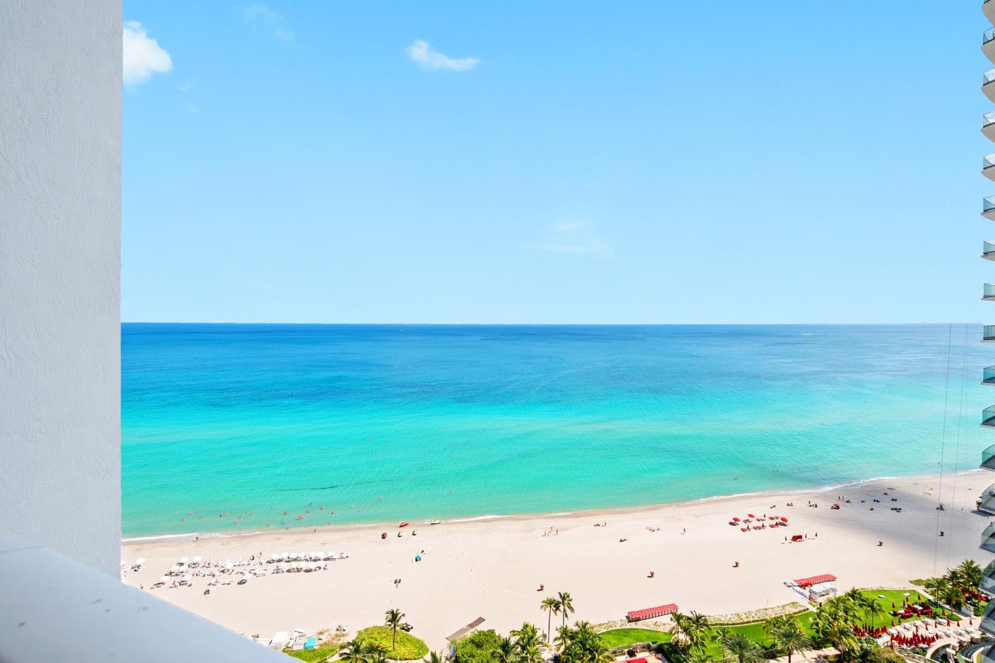 Trump International Deluxe 2 Queen Bed Ocean Front Sunny Isles Beach Esterno foto