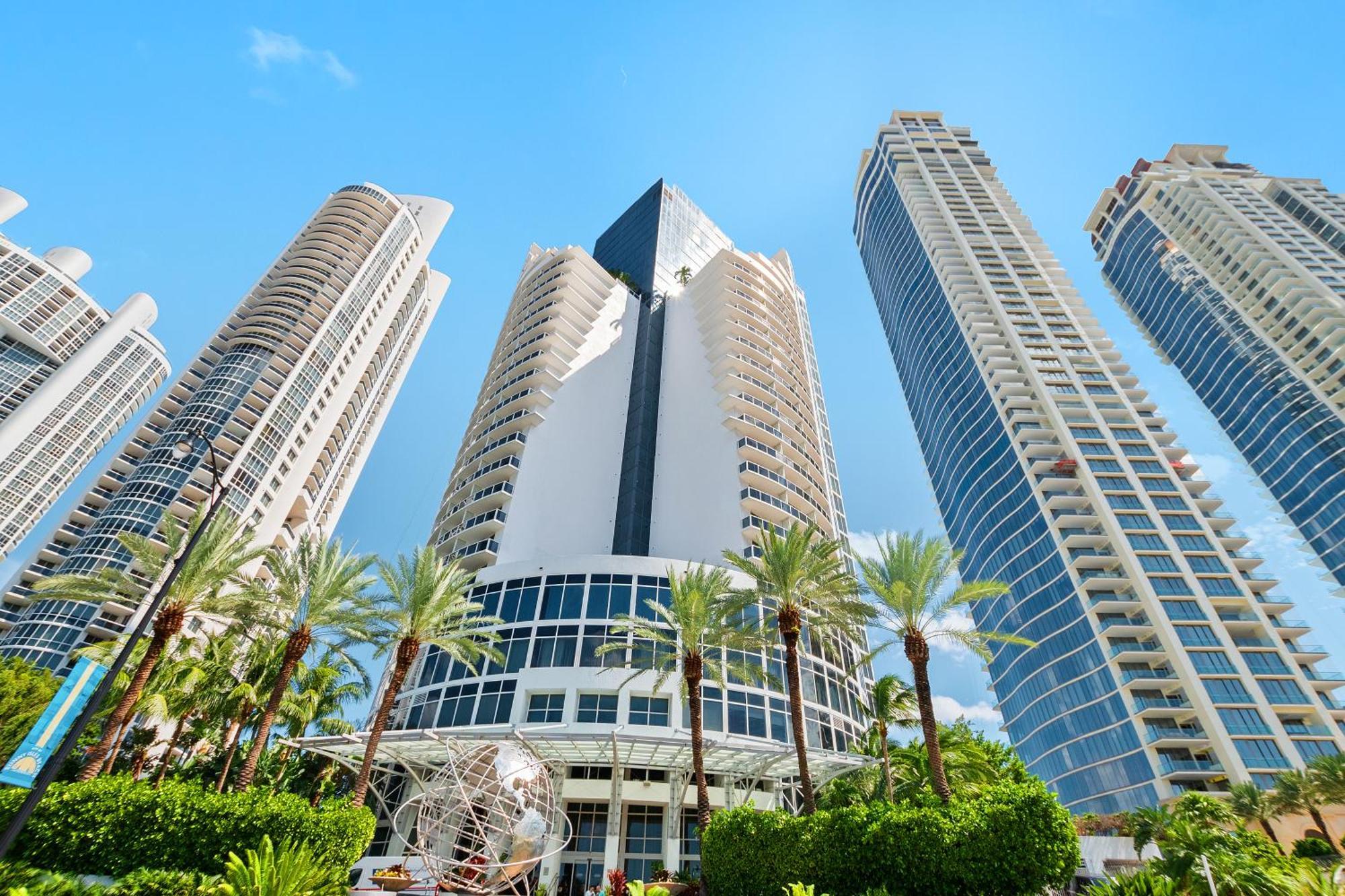 Trump International Deluxe 2 Queen Bed Ocean Front Sunny Isles Beach Esterno foto