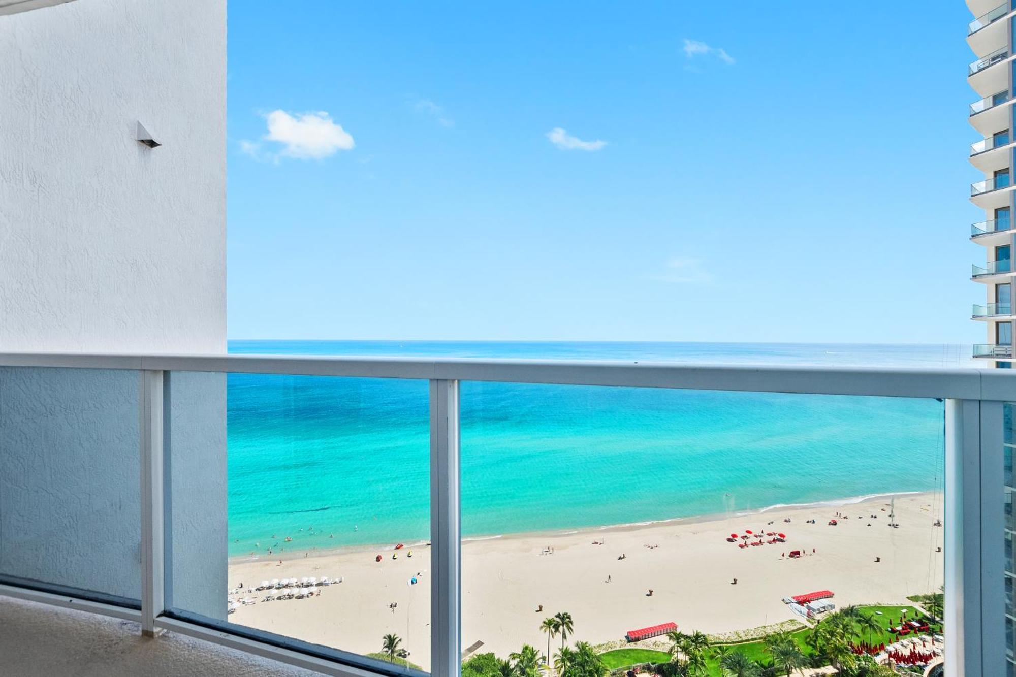 Trump International Deluxe 2 Queen Bed Ocean Front Sunny Isles Beach Esterno foto