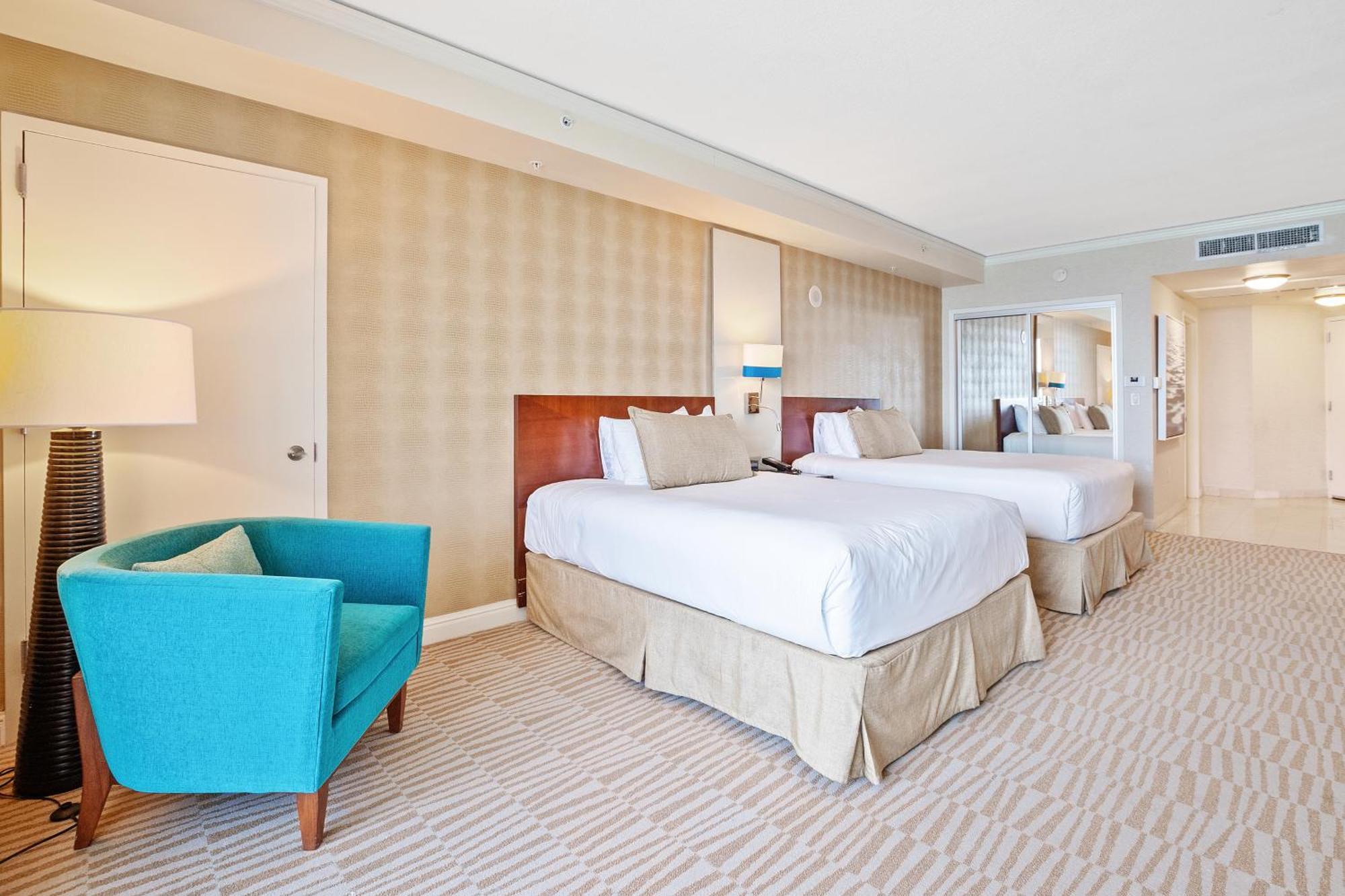 Trump International Deluxe 2 Queen Bed Ocean Front Sunny Isles Beach Esterno foto